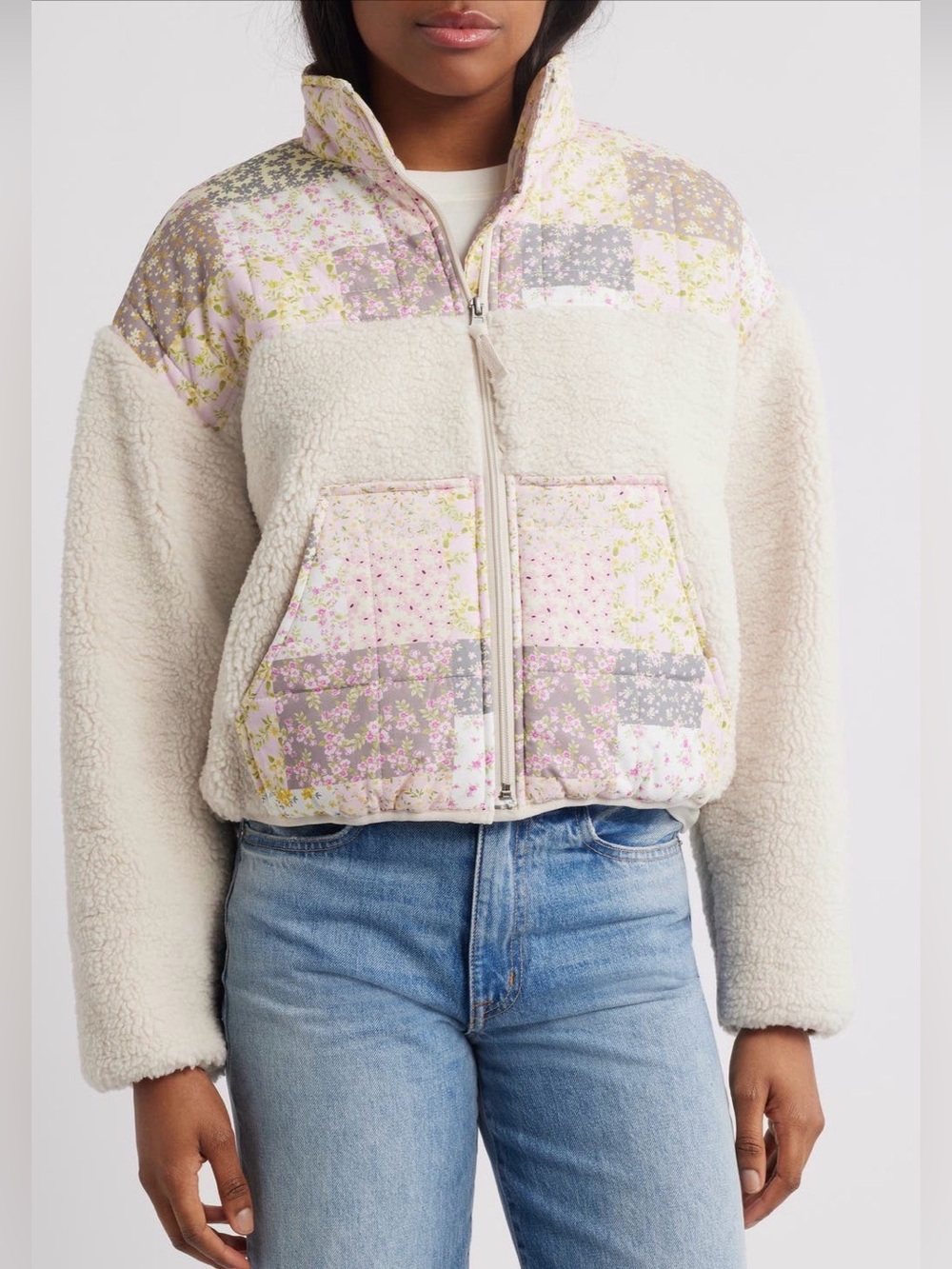 NEW…Thread & Supply Cozy Quilted Pocket Jacket